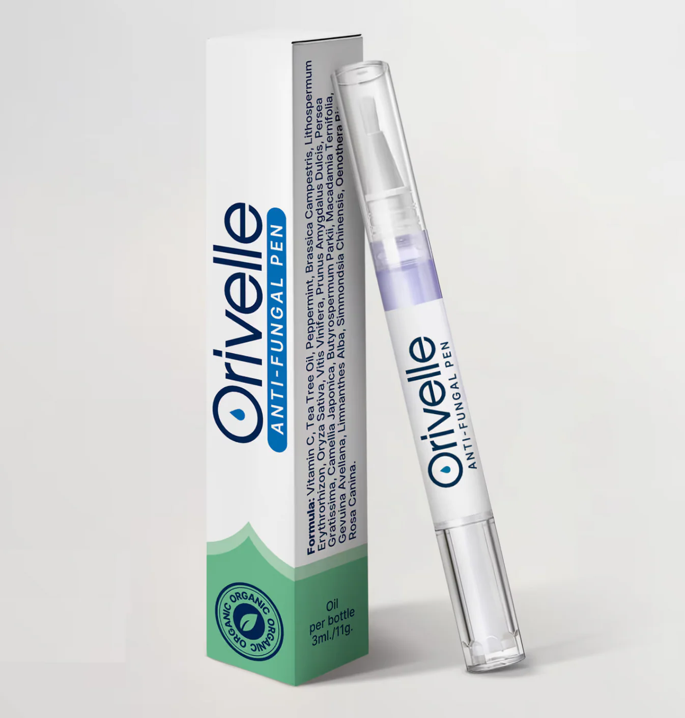 Orivelle Fungus Pen - Professional Nail Fungus Treatment with Precision Applicator